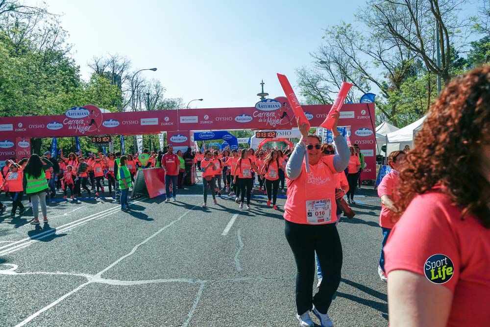 Carrera de la Mujer de Madrid 2018-19