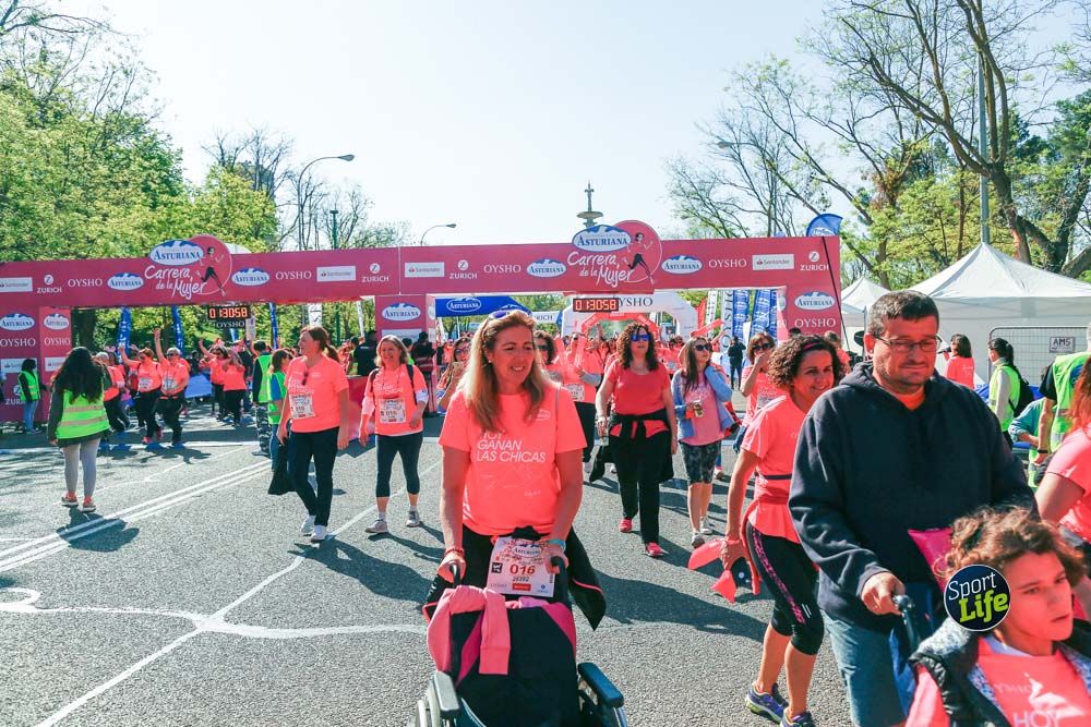 Carrera de la Mujer de Madrid 2018-19
