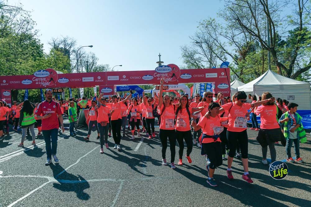 Carrera de la Mujer de Madrid 2018-19