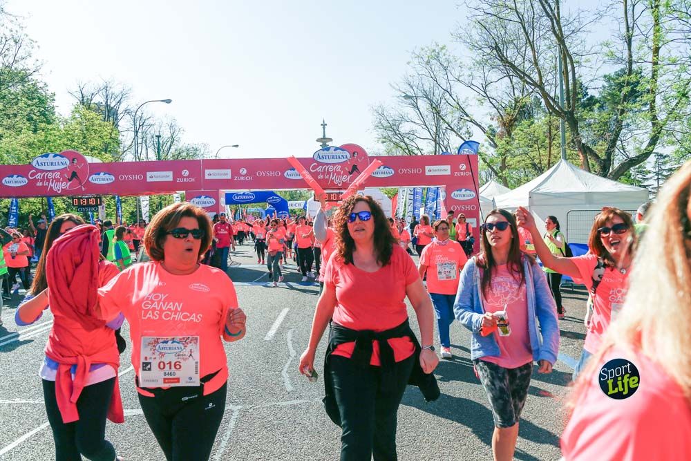Carrera de la Mujer de Madrid 2018-19