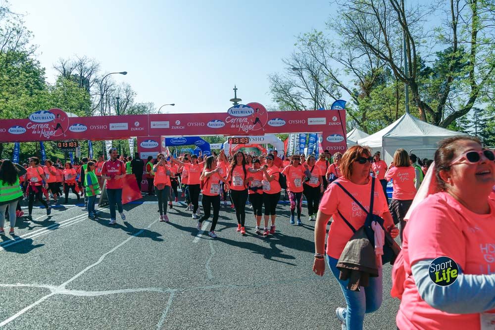 Carrera de la Mujer de Madrid 2018-19