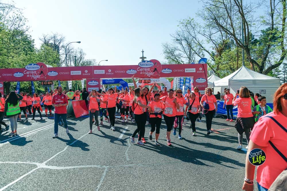 Carrera de la Mujer de Madrid 2018-19
