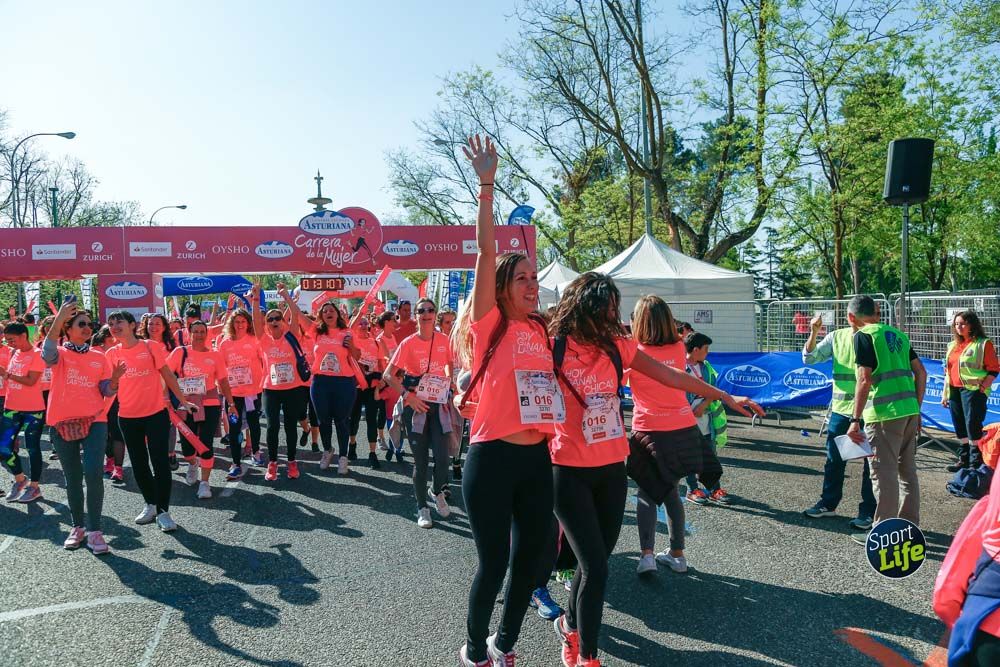Carrera de la Mujer de Madrid 2018-19
