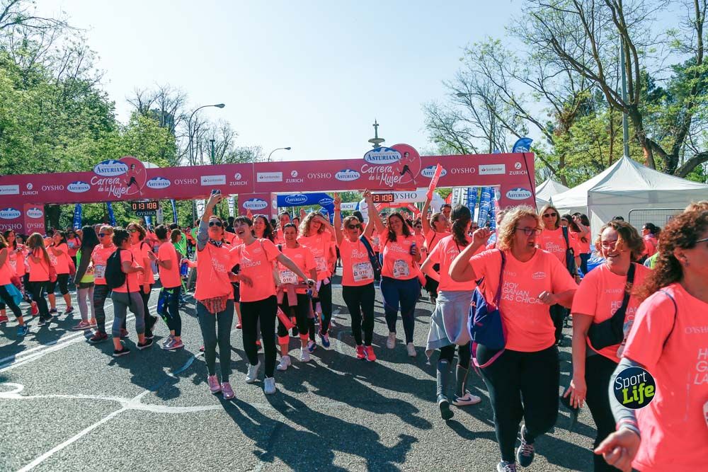 Carrera de la Mujer de Madrid 2018-19