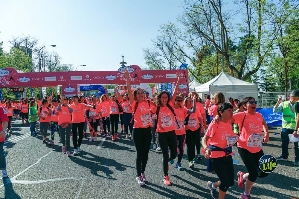 Carrera de la Mujer de Madrid 2018-19