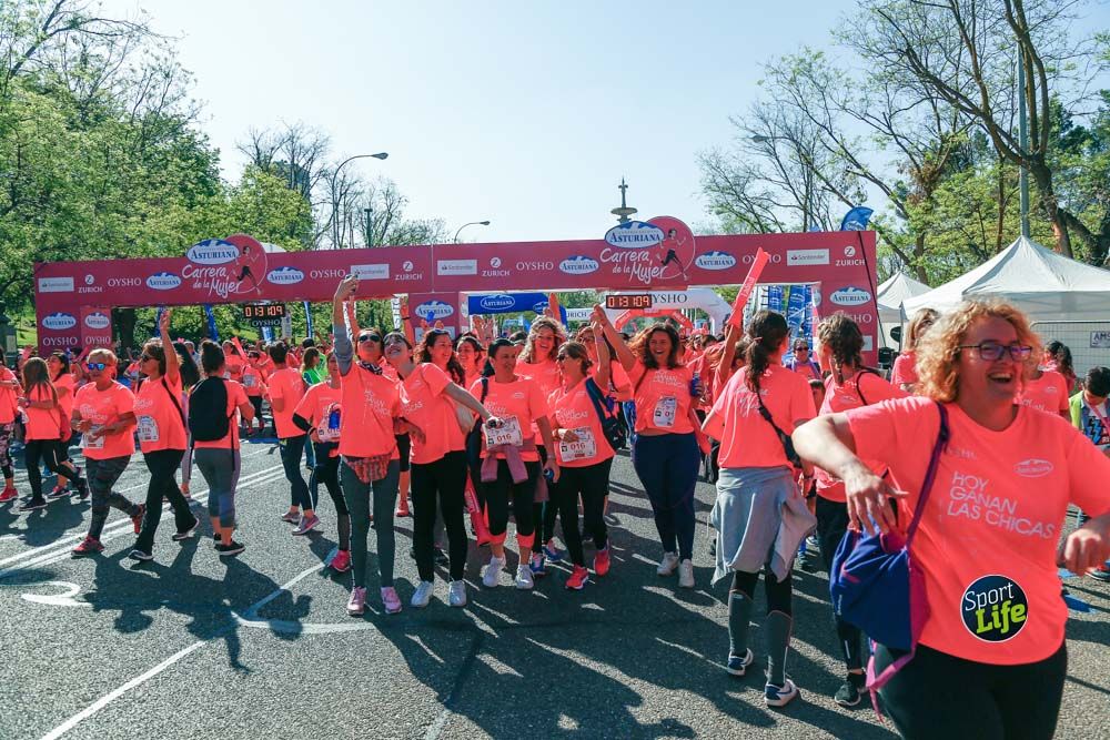 Carrera de la Mujer de Madrid 2018-19