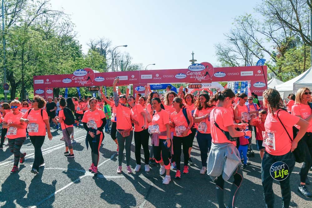 Carrera de la Mujer de Madrid 2018-19