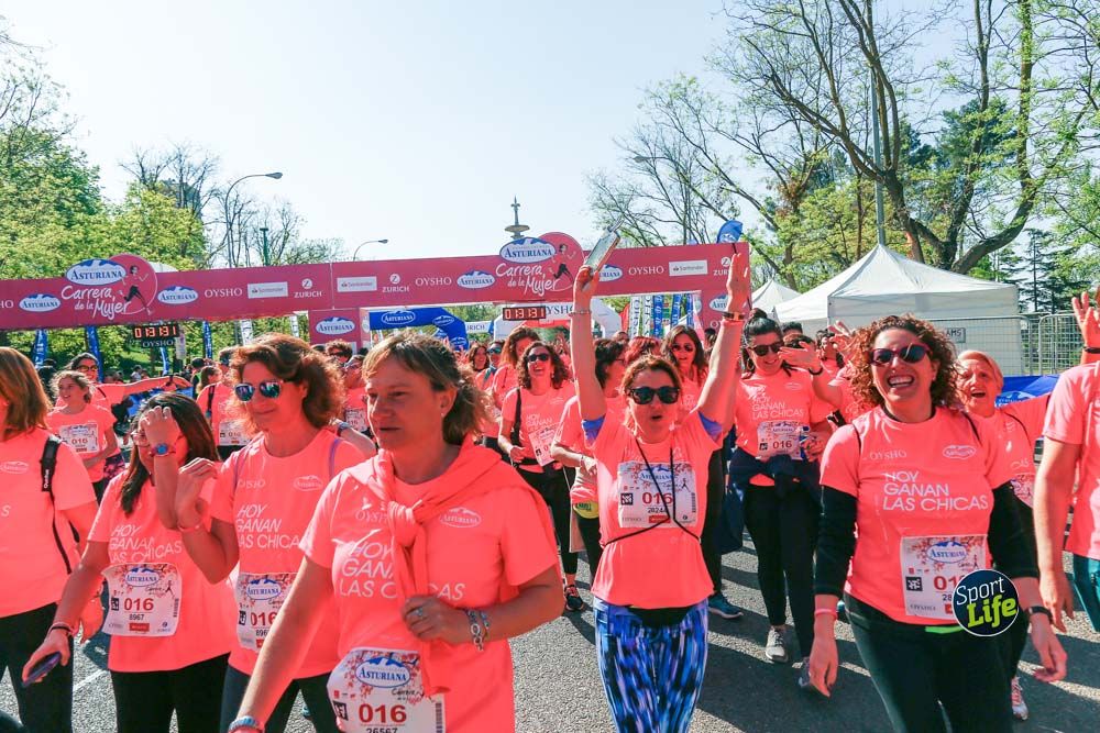 Carrera de la Mujer de Madrid 2018-19
