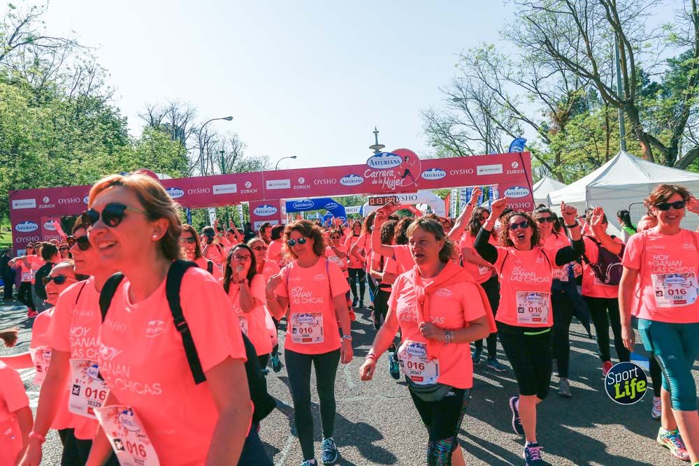 Carrera de la Mujer de Madrid 2018-19