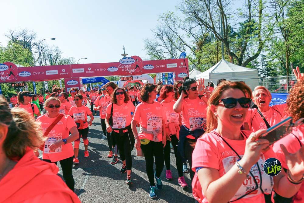 Carrera de la Mujer de Madrid 2018-19