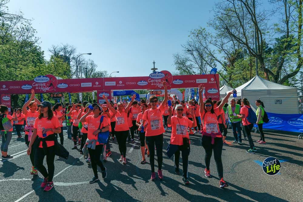 Carrera de la Mujer de Madrid 2018-19