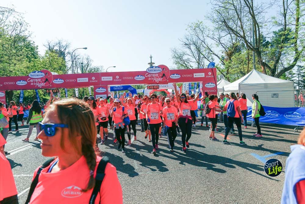 Carrera de la Mujer de Madrid 2018-19