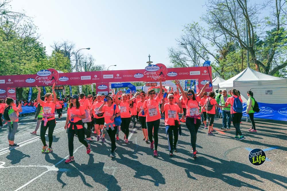 Carrera de la Mujer de Madrid 2018-19