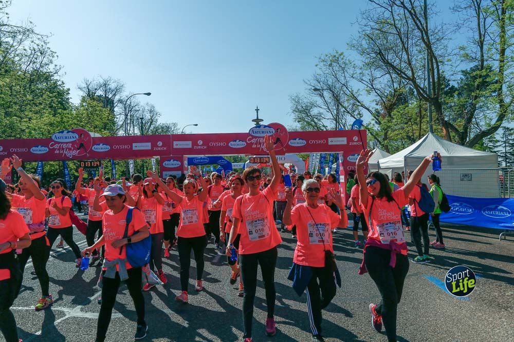 Carrera de la Mujer de Madrid 2018-19
