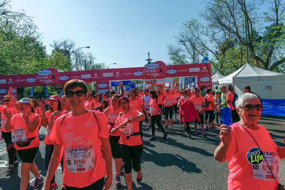 Carrera de la Mujer de Madrid 2018-19
