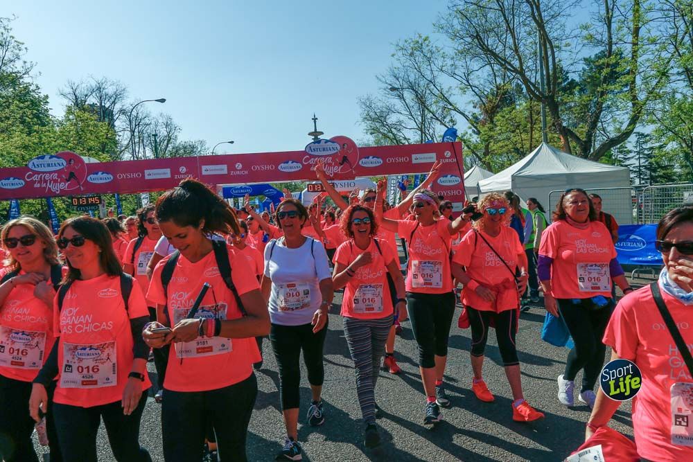 Carrera de la Mujer de Madrid 2018-19