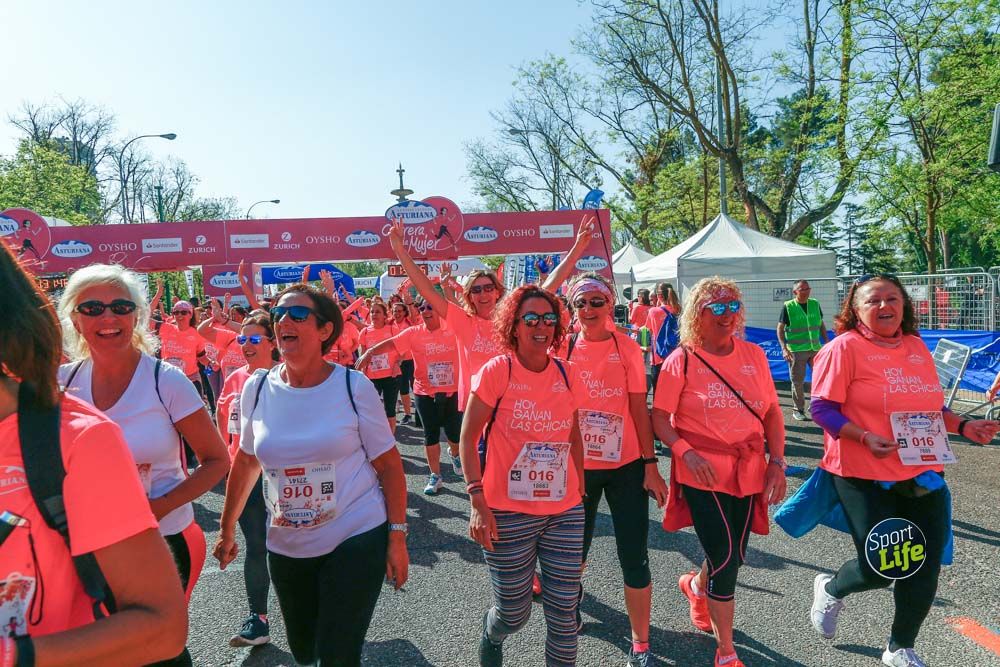 Carrera de la Mujer de Madrid 2018-19