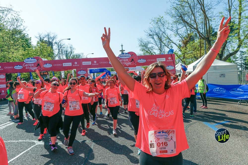 Carrera de la Mujer de Madrid 2018-19
