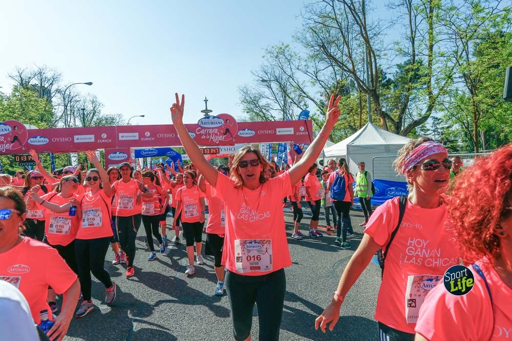 Carrera de la Mujer de Madrid 2018-19