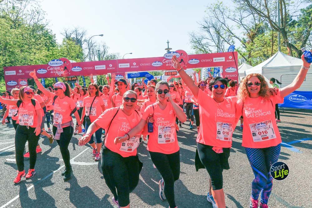 Carrera de la Mujer de Madrid 2018-19