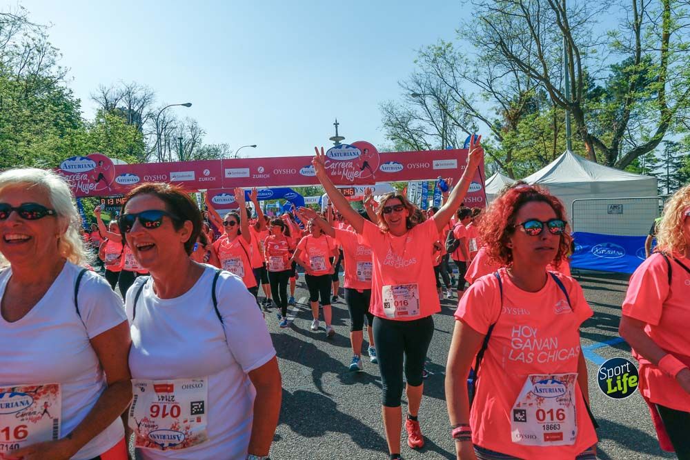 Carrera de la Mujer de Madrid 2018-19