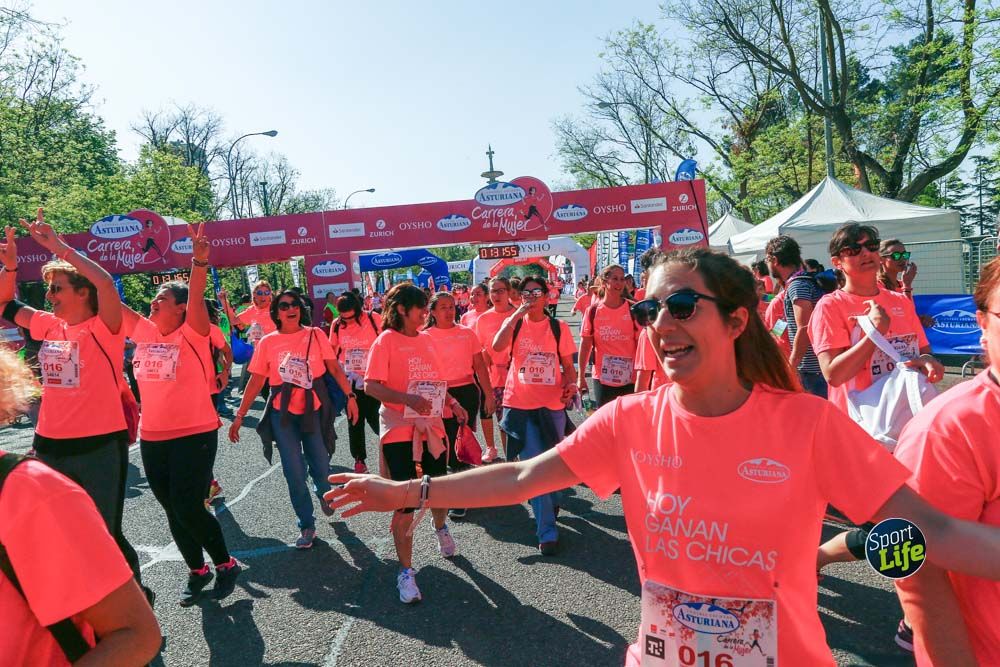 Carrera de la Mujer de Madrid 2018-19