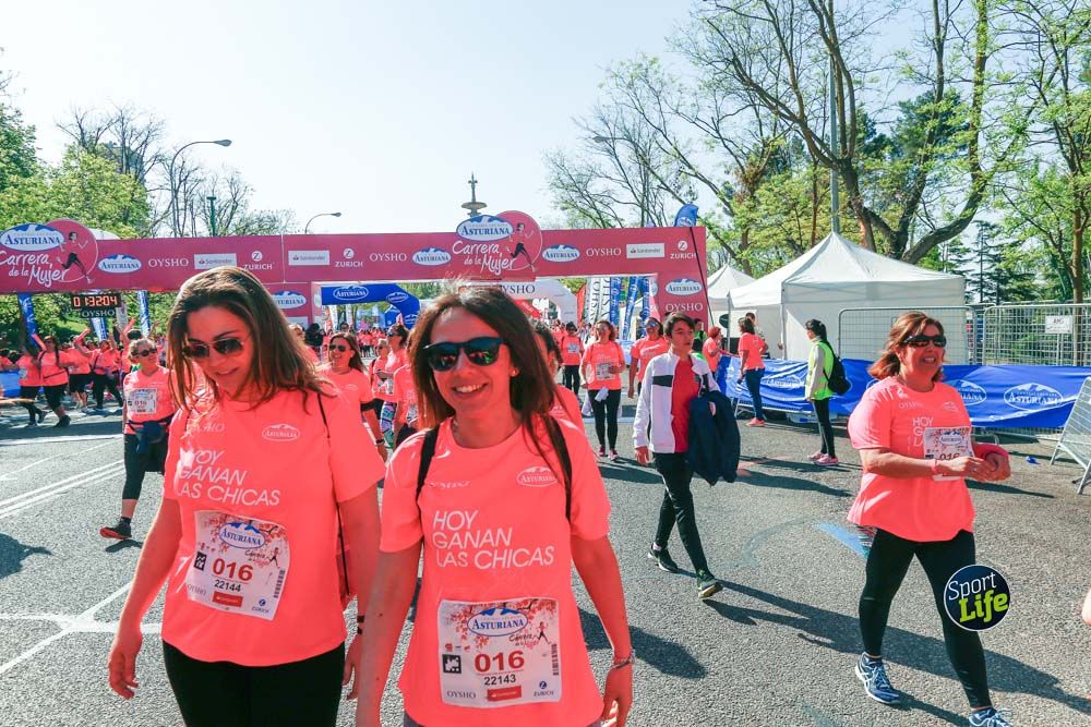 Carrera de la Mujer de Madrid 2018-19