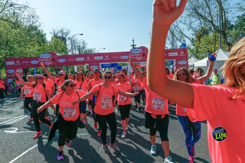Carrera de la Mujer de Madrid 2018-19