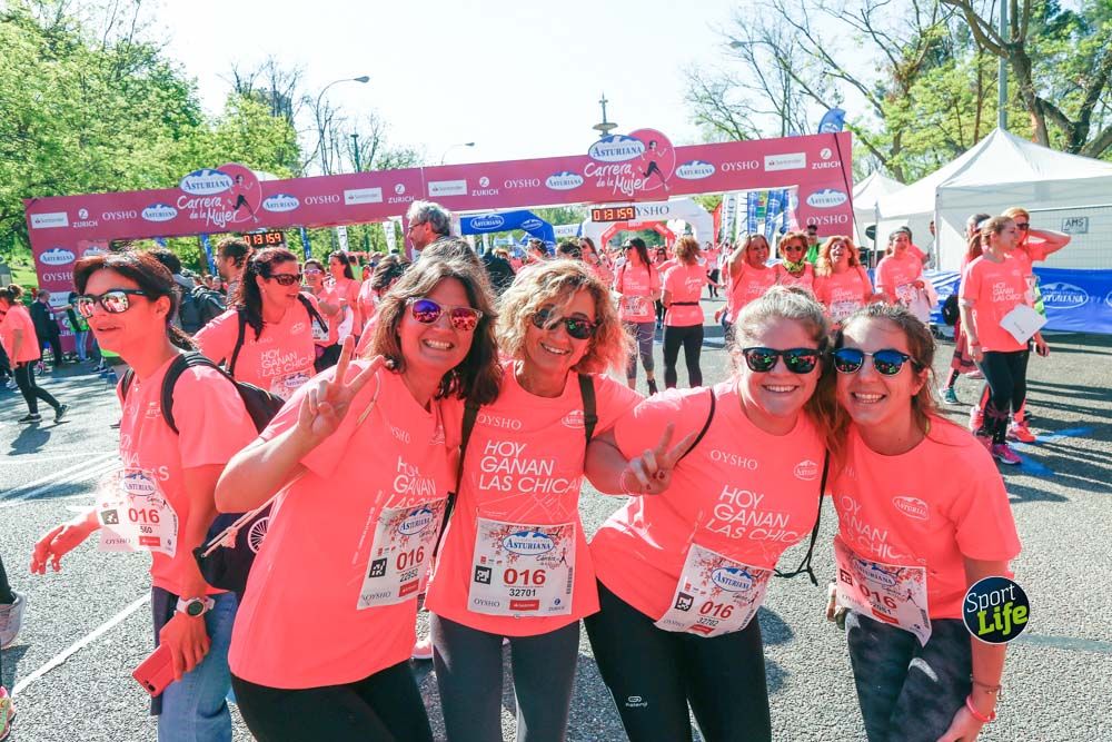 Carrera de la Mujer de Madrid 2018-19