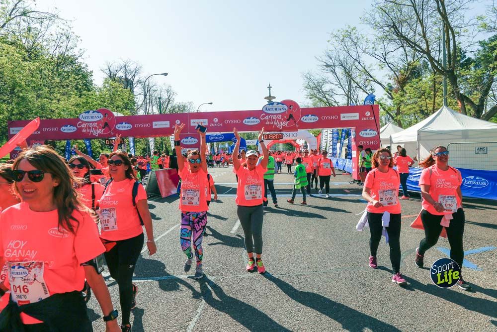 Carrera de la Mujer de Madrid 2018-19