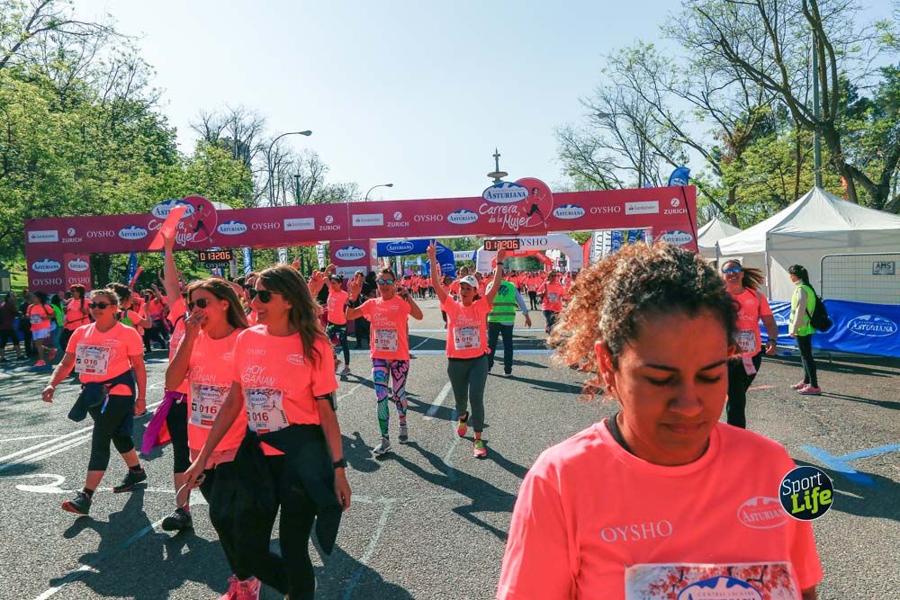 Carrera de la Mujer de Madrid 2018-19