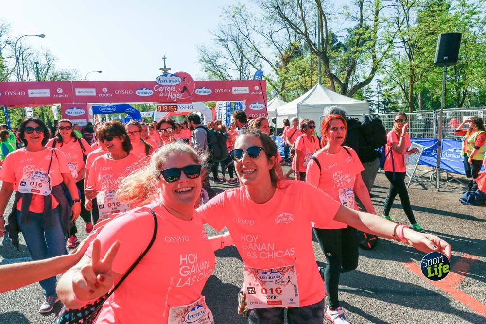 Carrera de la Mujer de Madrid 2018-19
