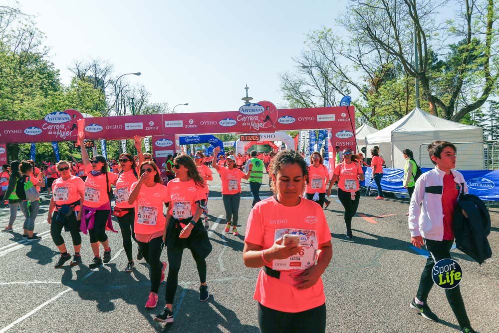 Carrera de la Mujer de Madrid 2018-19