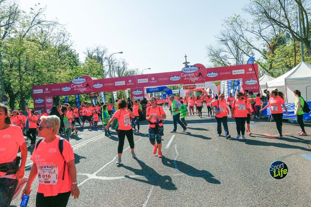 Carrera de la Mujer de Madrid 2018-19