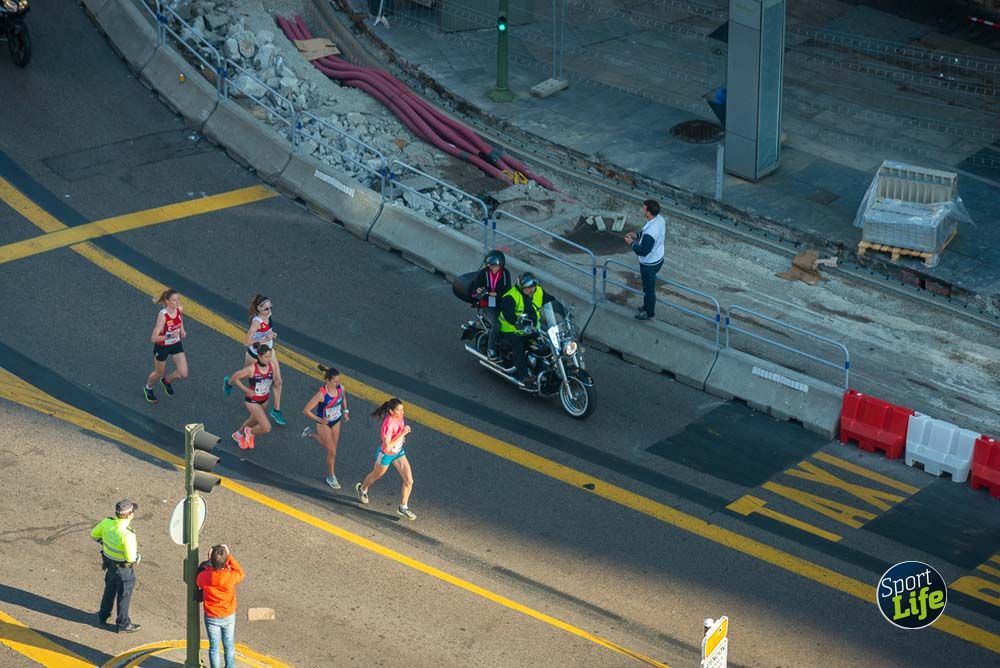 Las 100 mejores fotos de la Carrera de la Mujer de Madir