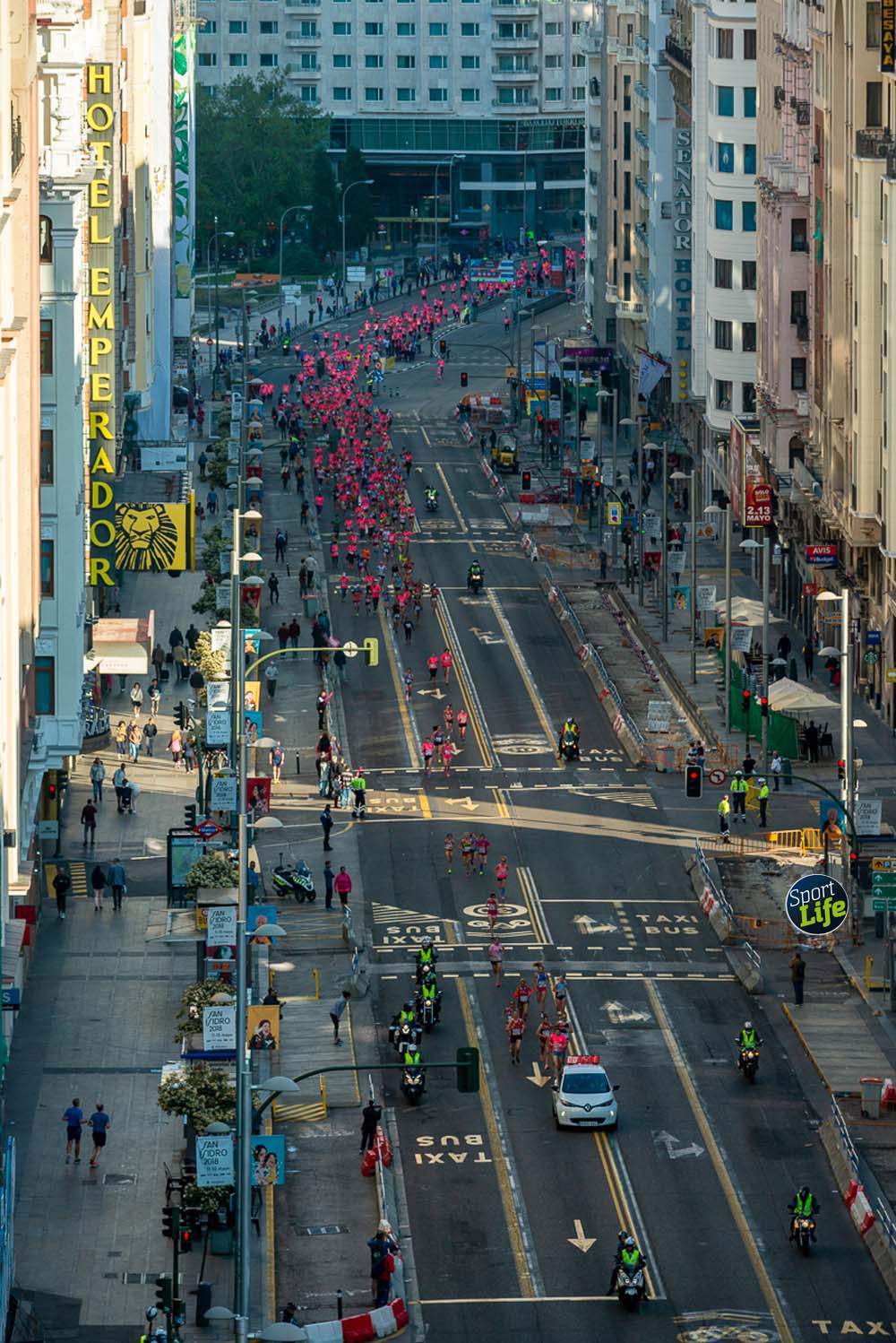 Las 100 mejores fotos de la Carrera de la Mujer de Madir