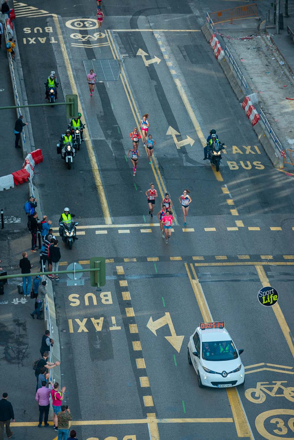 Las 100 mejores fotos de la Carrera de la Mujer de Madir