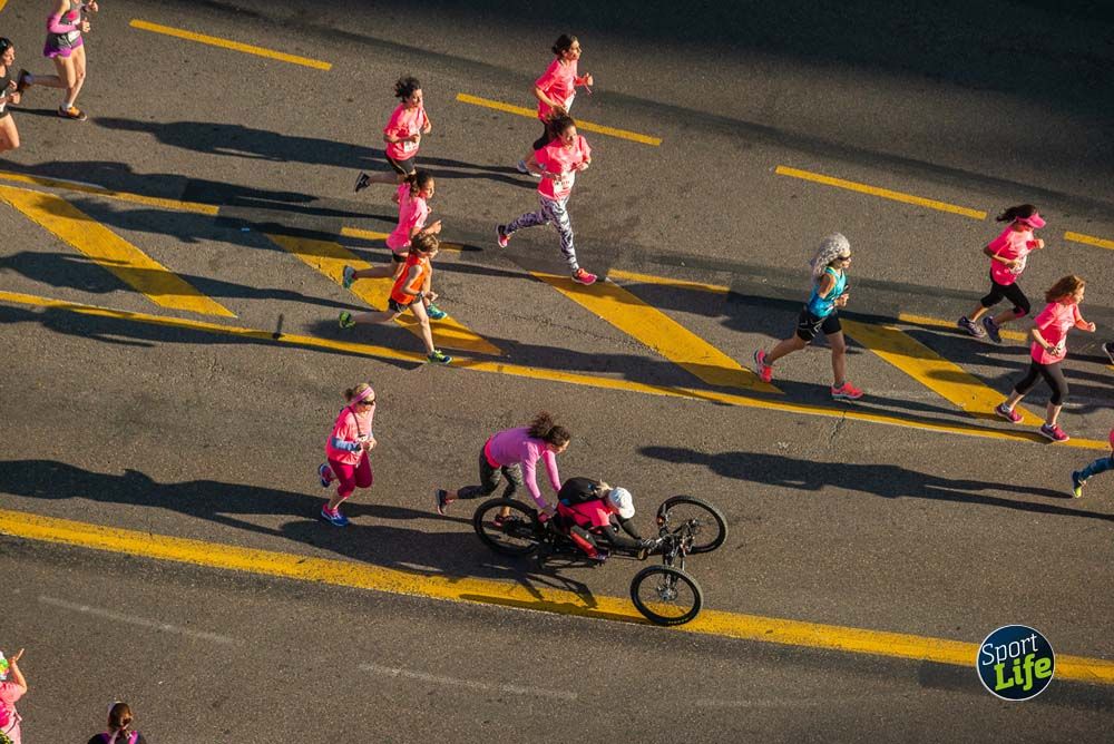 Las 100 mejores fotos de la Carrera de la Mujer de Madir