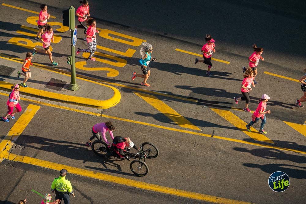 Las 100 mejores fotos de la Carrera de la Mujer de Madir