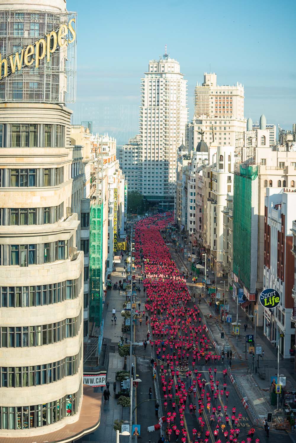 Las 100 mejores fotos de la Carrera de la Mujer de Madir