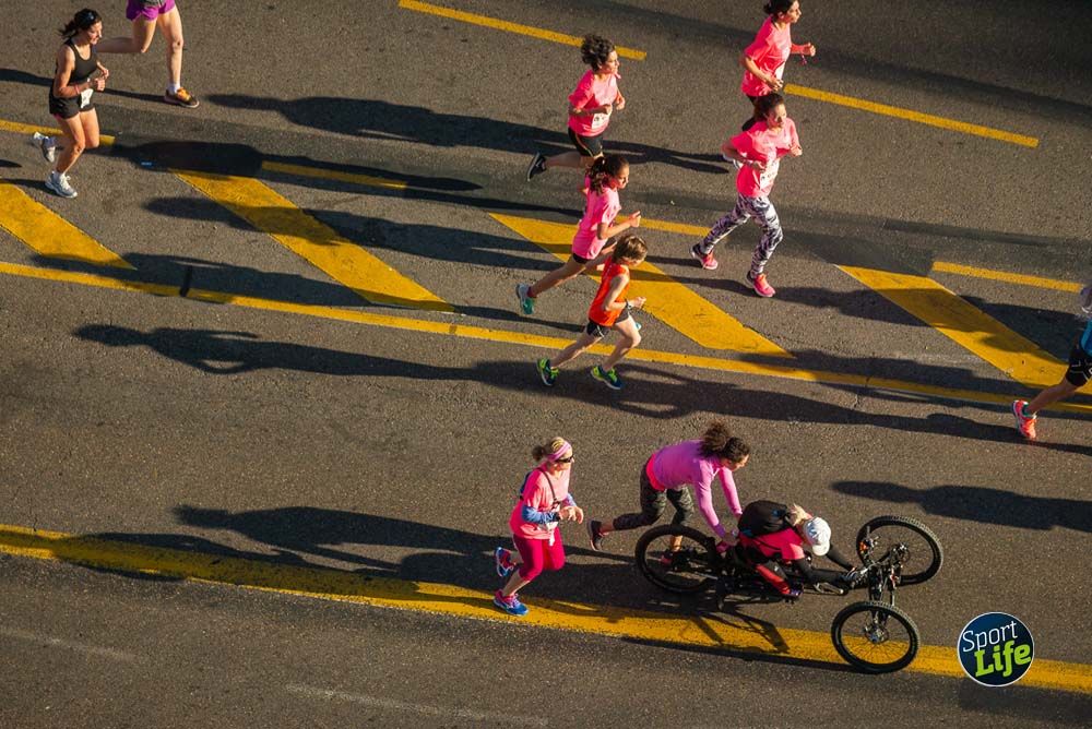 Las 100 mejores fotos de la Carrera de la Mujer de Madir