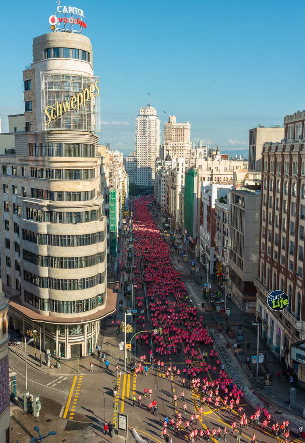 Las 100 mejores fotos de la Carrera de la Mujer de Madir