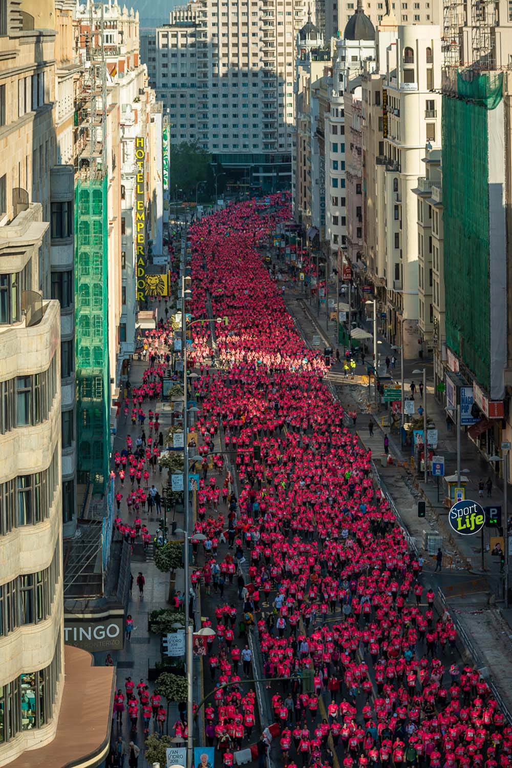 Las 100 mejores fotos de la Carrera de la Mujer de Madir