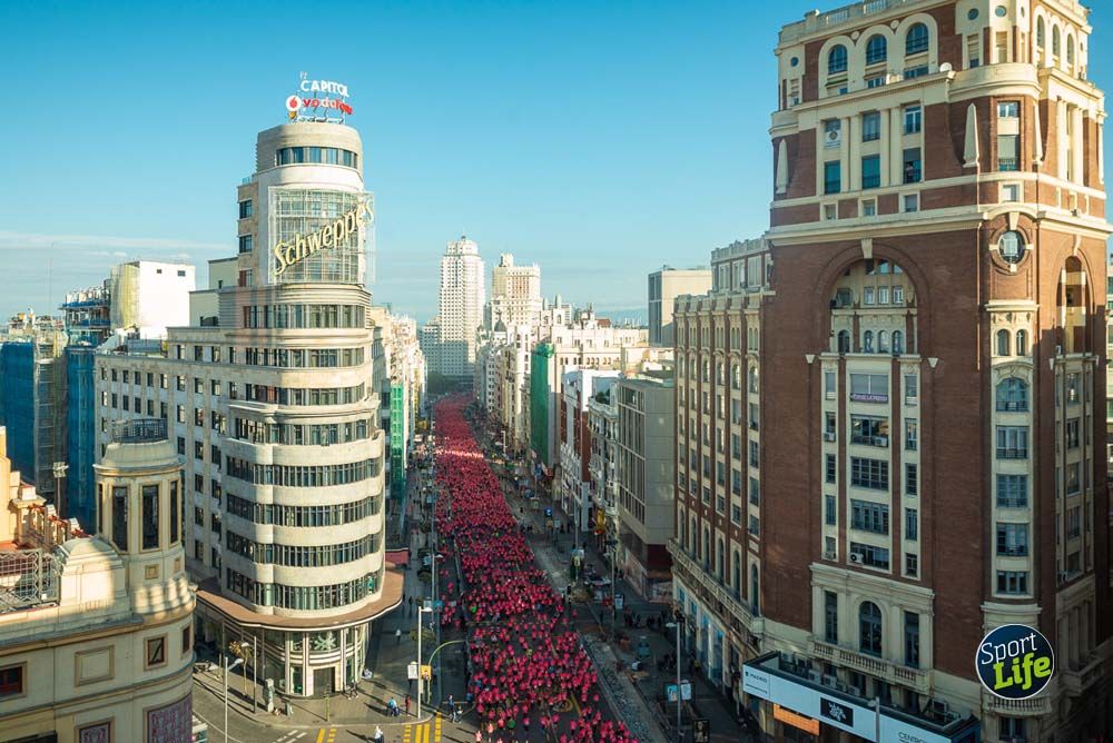 Las 100 mejores fotos de la Carrera de la Mujer de Madir