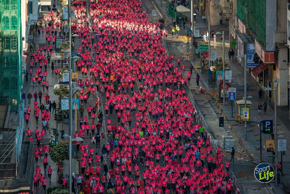Las 100 mejores fotos de la Carrera de la Mujer de Madir