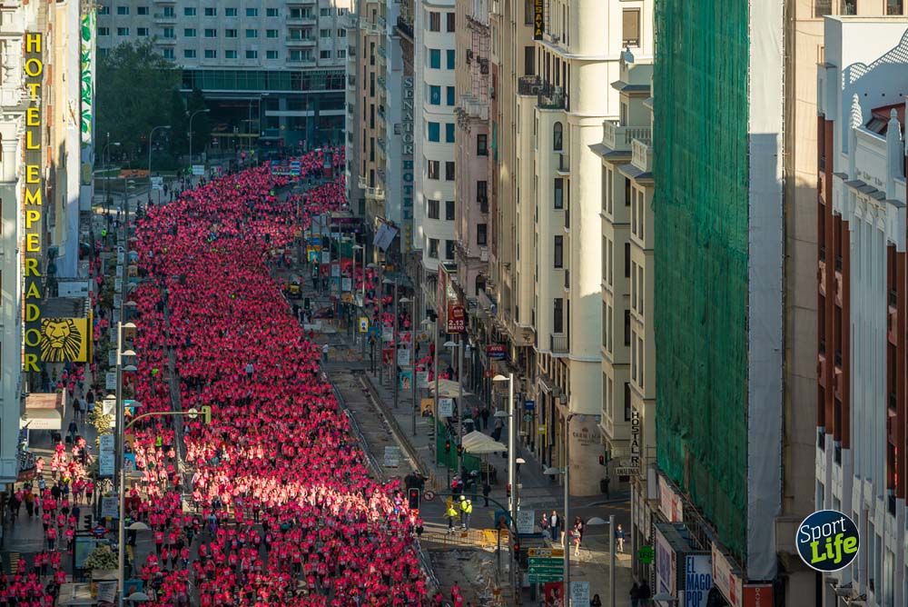 Las 100 mejores fotos de la Carrera de la Mujer de Madir