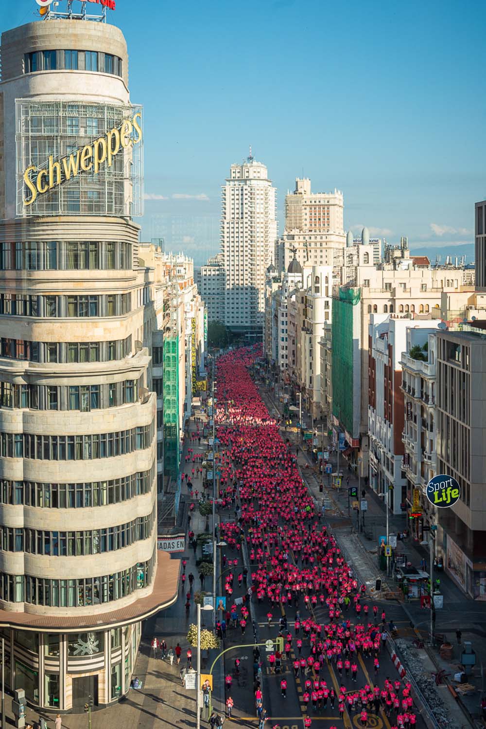 Las 100 mejores fotos de la Carrera de la Mujer de Madir