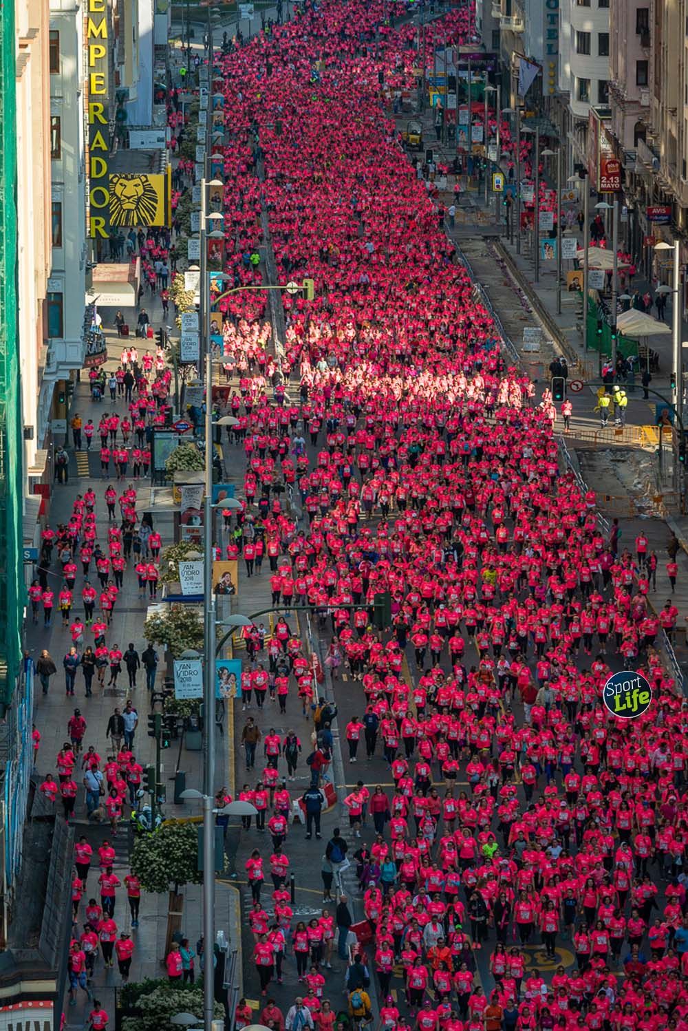 Las 100 mejores fotos de la Carrera de la Mujer de Madir