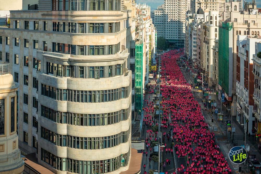 Las 100 mejores fotos de la Carrera de la Mujer de Madir