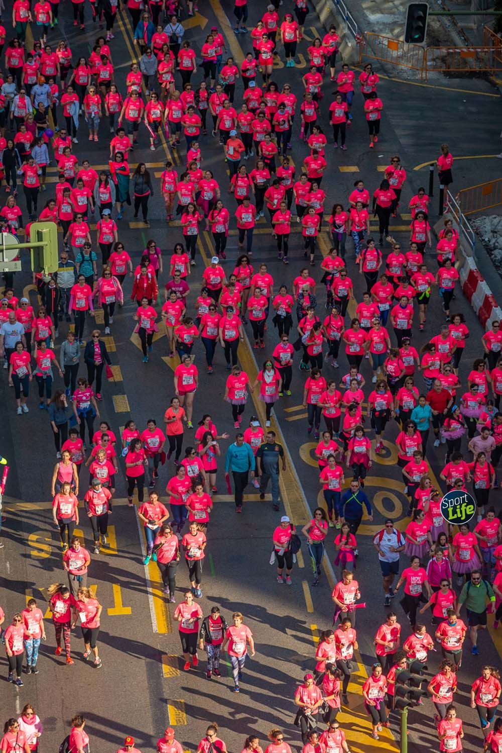 Las 100 mejores fotos de la Carrera de la Mujer de Madir